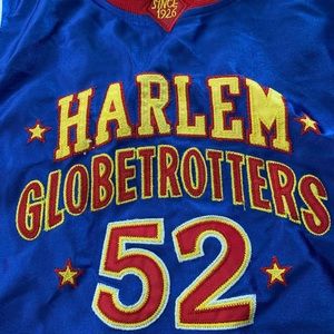Harlem Globetrotters Big Easy basketball jersey!